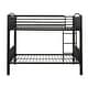 preview thumbnail 24 of 64, Calexico VersaFlex Metal Bunk Bed by iNSPIRE Q Junior