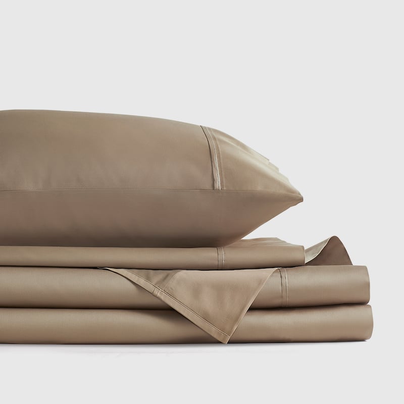 J. Queen Premier Sateen Sheet Set