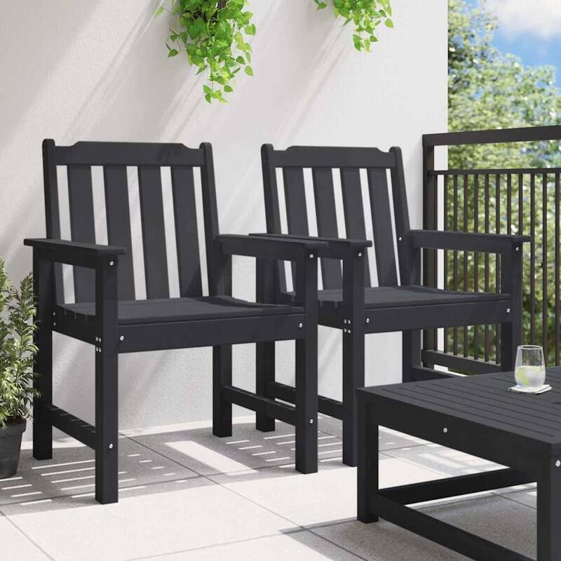 vidaXL Garden Bench / Chair Plastic