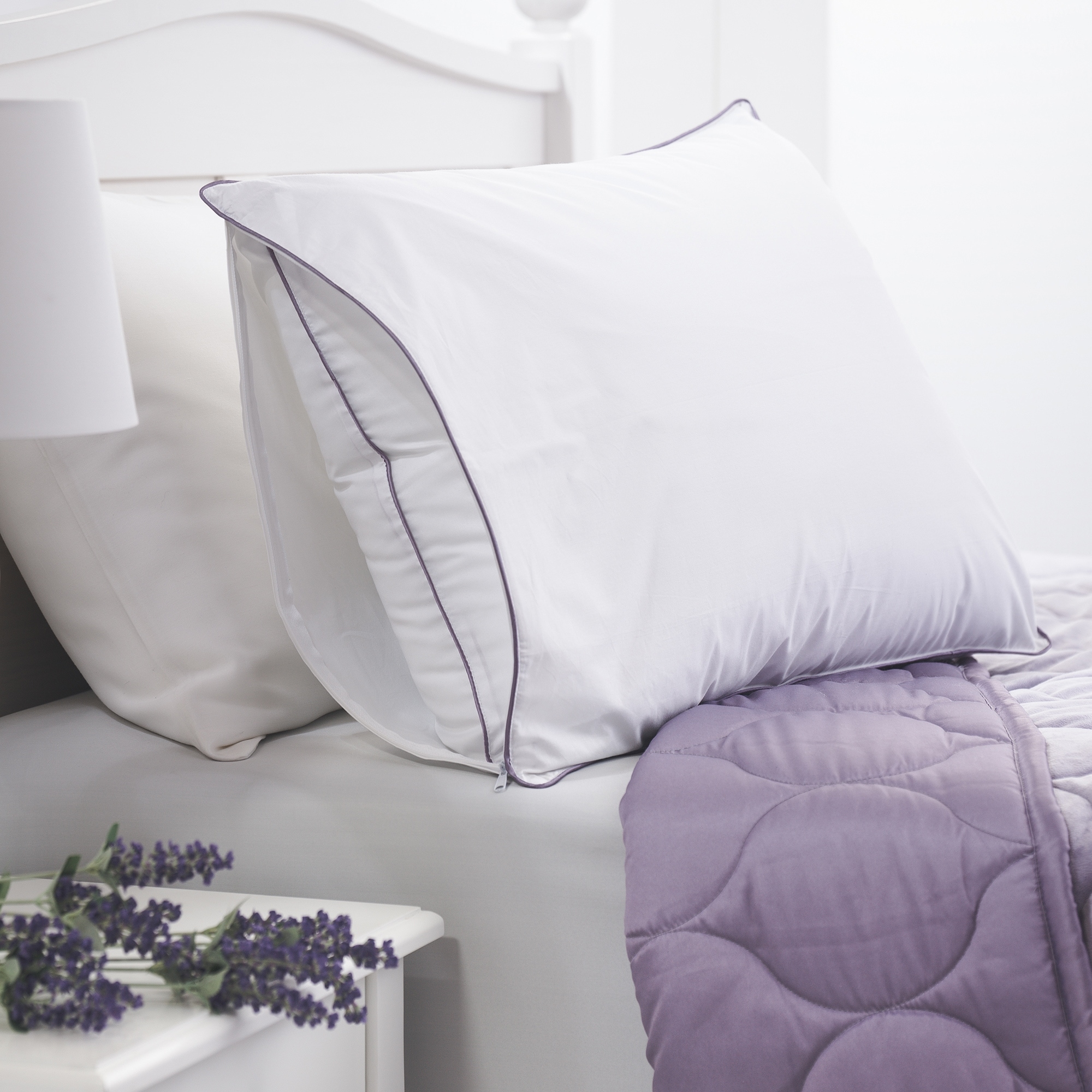 Bed bath and beyond pillow protectors sales