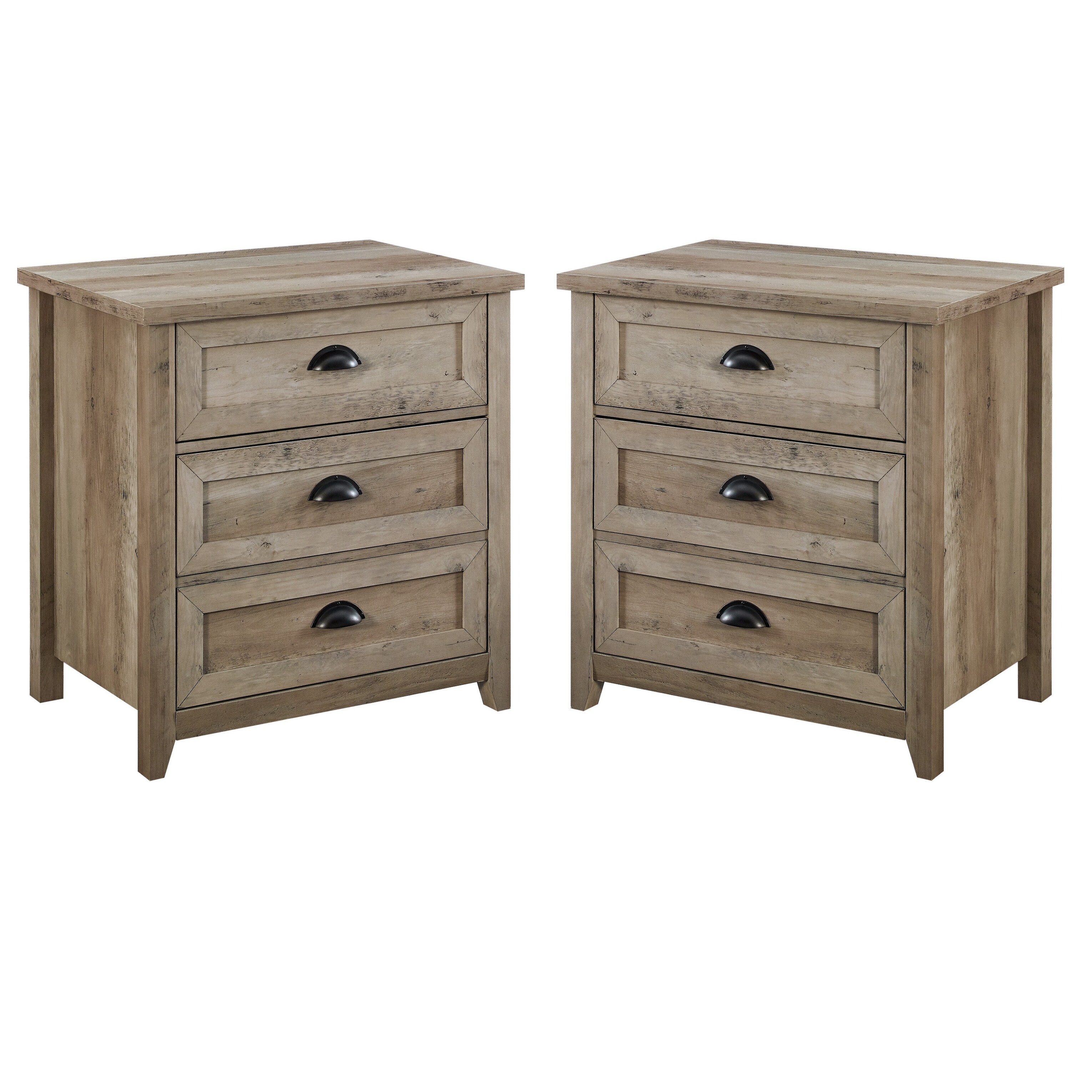 White Nightstands Farmhouse / Amazon Com Ana One Drawer Nightstand