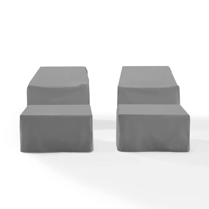 Crosley 4Pc Furniture Cover Set