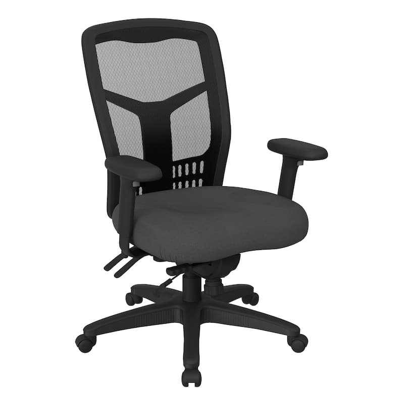ProLine Fabricated High-Back Office Chair - icon grey