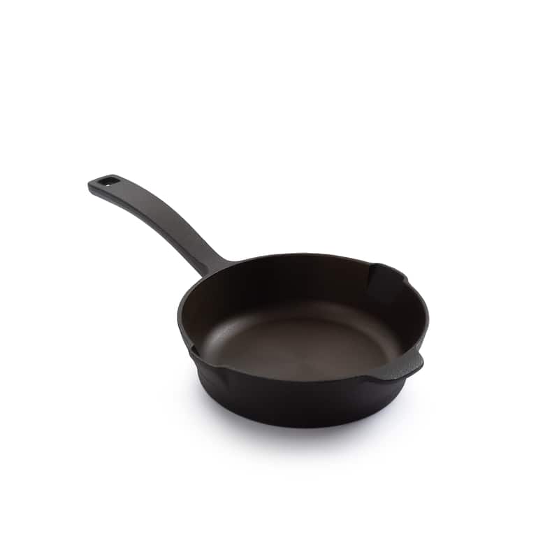 Barebones All-In-One Cast Iron Skillet