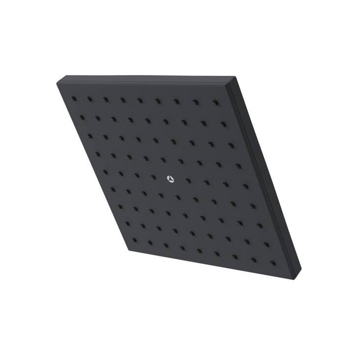 Symmons 682SHSQ15 8" Single-Function Showerhead with HydroMersion - Matte Black