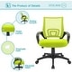 preview thumbnail 30 of 29, Homall Office Chair Mesh Desk Chair Computer Chair with Armrest