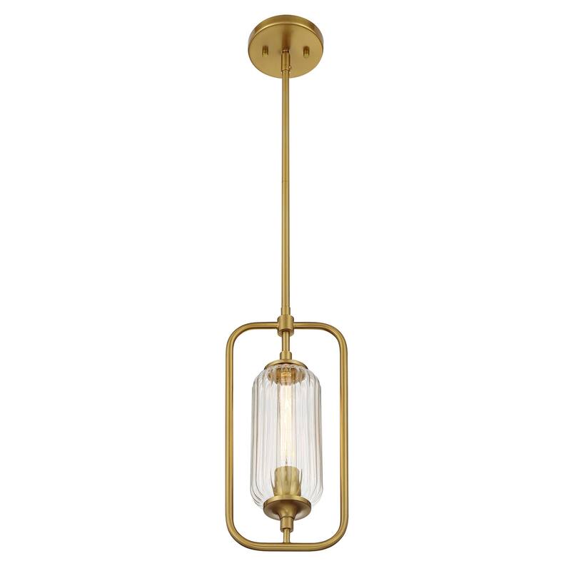 Savoy House 7-3022-1 Holton 7" Wide Mini Pendant