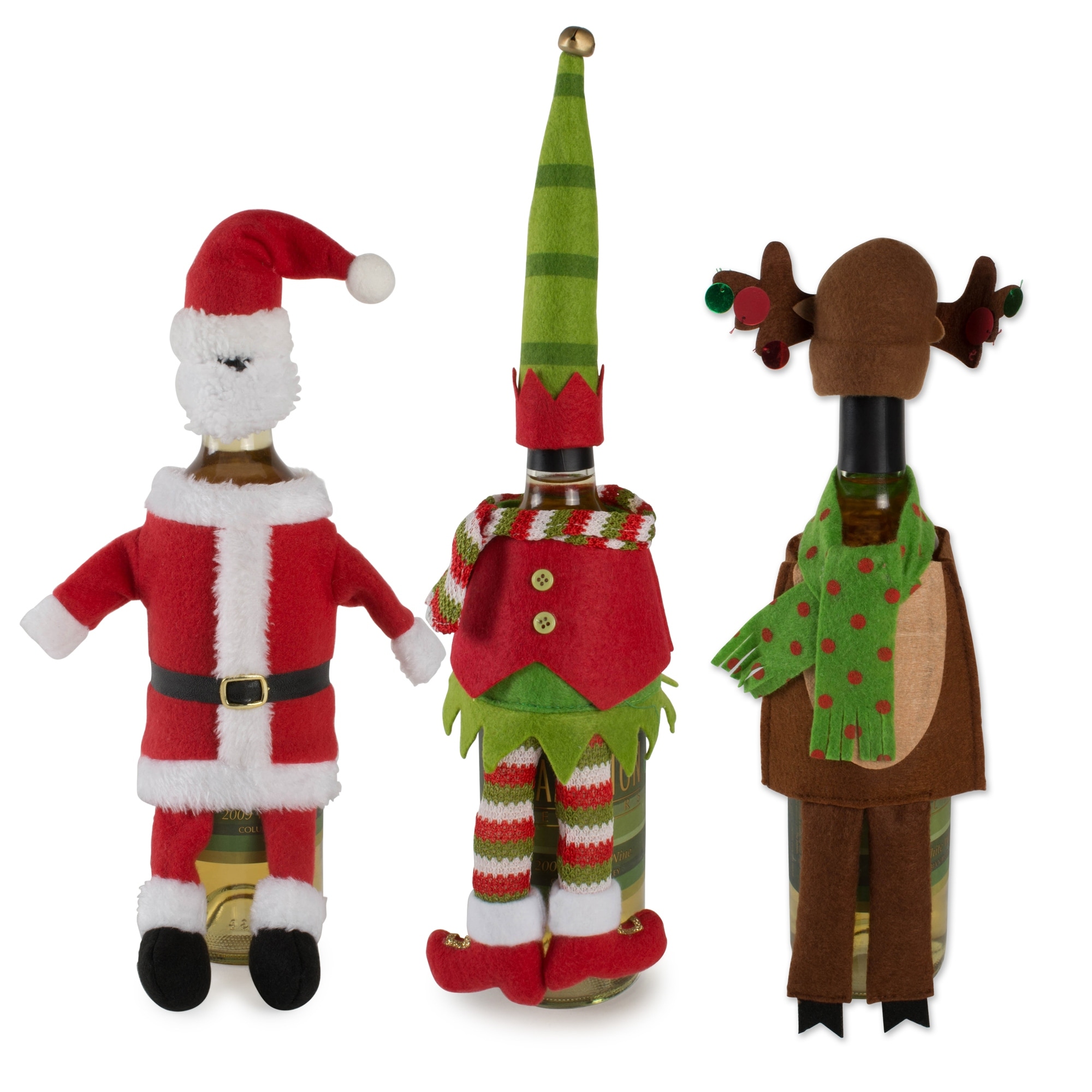 red and green christmas outfit
