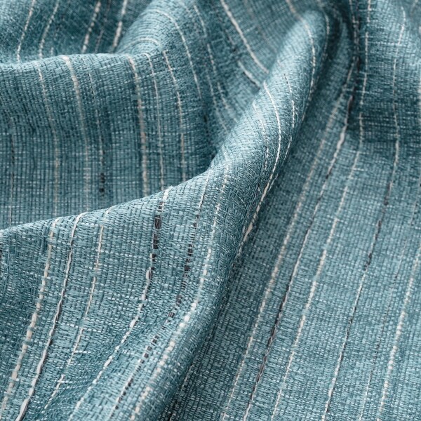 Kensington Striped Texture Window Curtain Panel 84