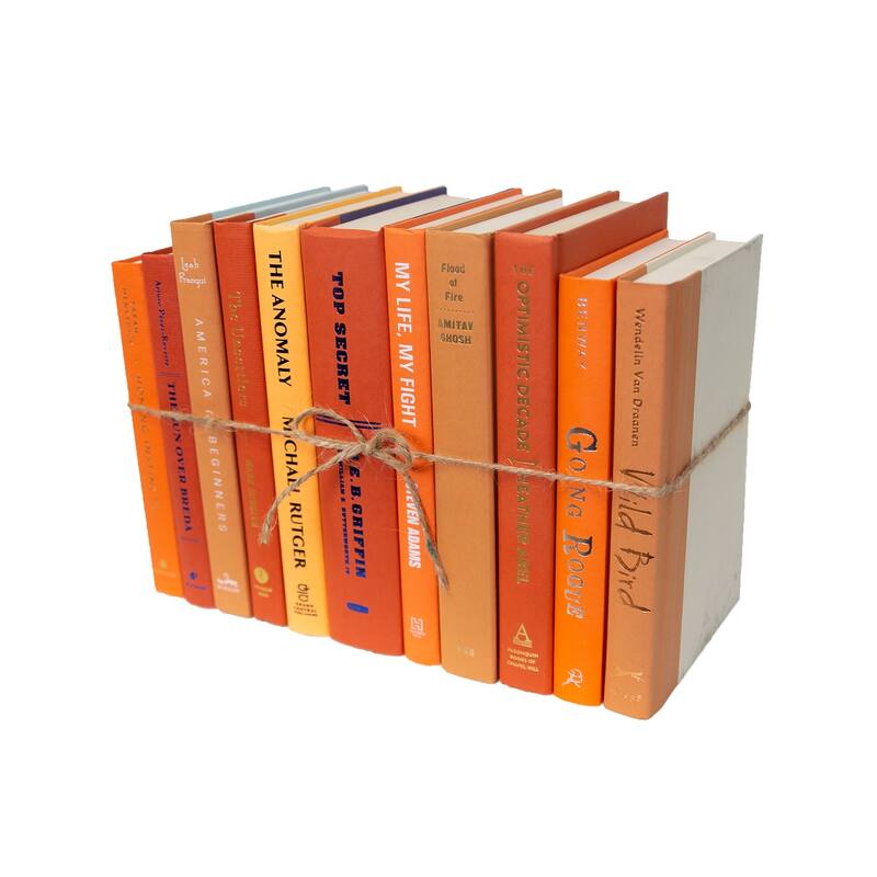 Books Orange Decorative Accessories: Grove ColorPak