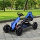 preview thumbnail 6 of 6, Outdoor Kids Pedal Go Kart, Adjustable Seat, Handbrake, Swing Axle with EVA Wheels, Perfect for Boys and Girls 3-8 Years Old
