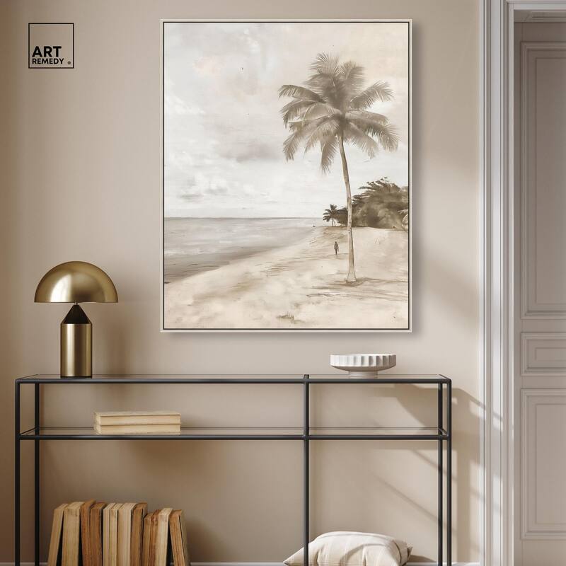 Vastness of the Sea II Canvas by Art Remedy