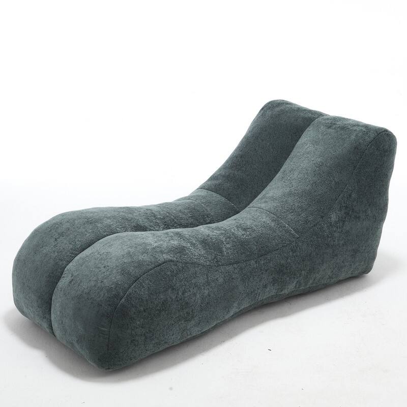 Premium Comfort Bean Bag Chair for Adults - Ergonomic Lounger with High-Resilience Sponge Filling