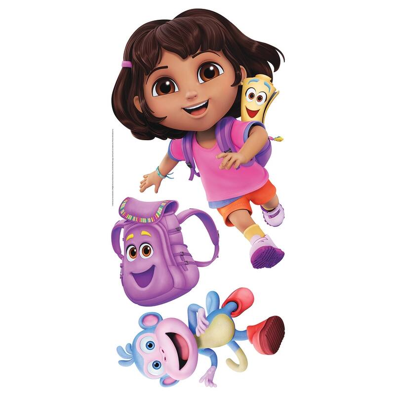 RoomMates Dora Peel and Stick Wall Decals