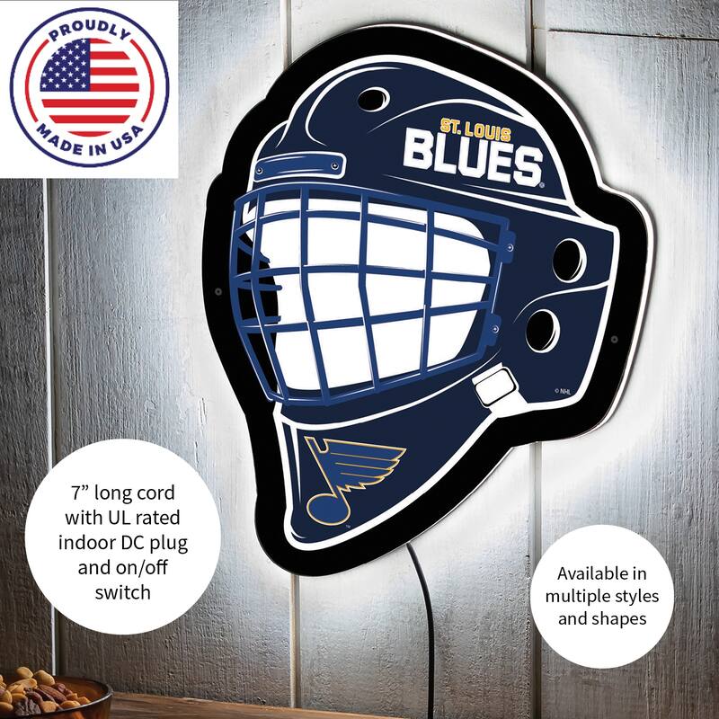 St Louis Blues LED Lighted Sign