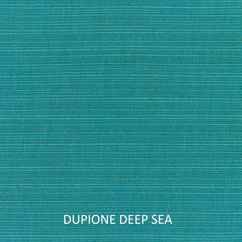 Sunbrella Dupione 44 in x 19 in x 2 in Bench Cushion Bristol - 44 in x 19 in x 2 in