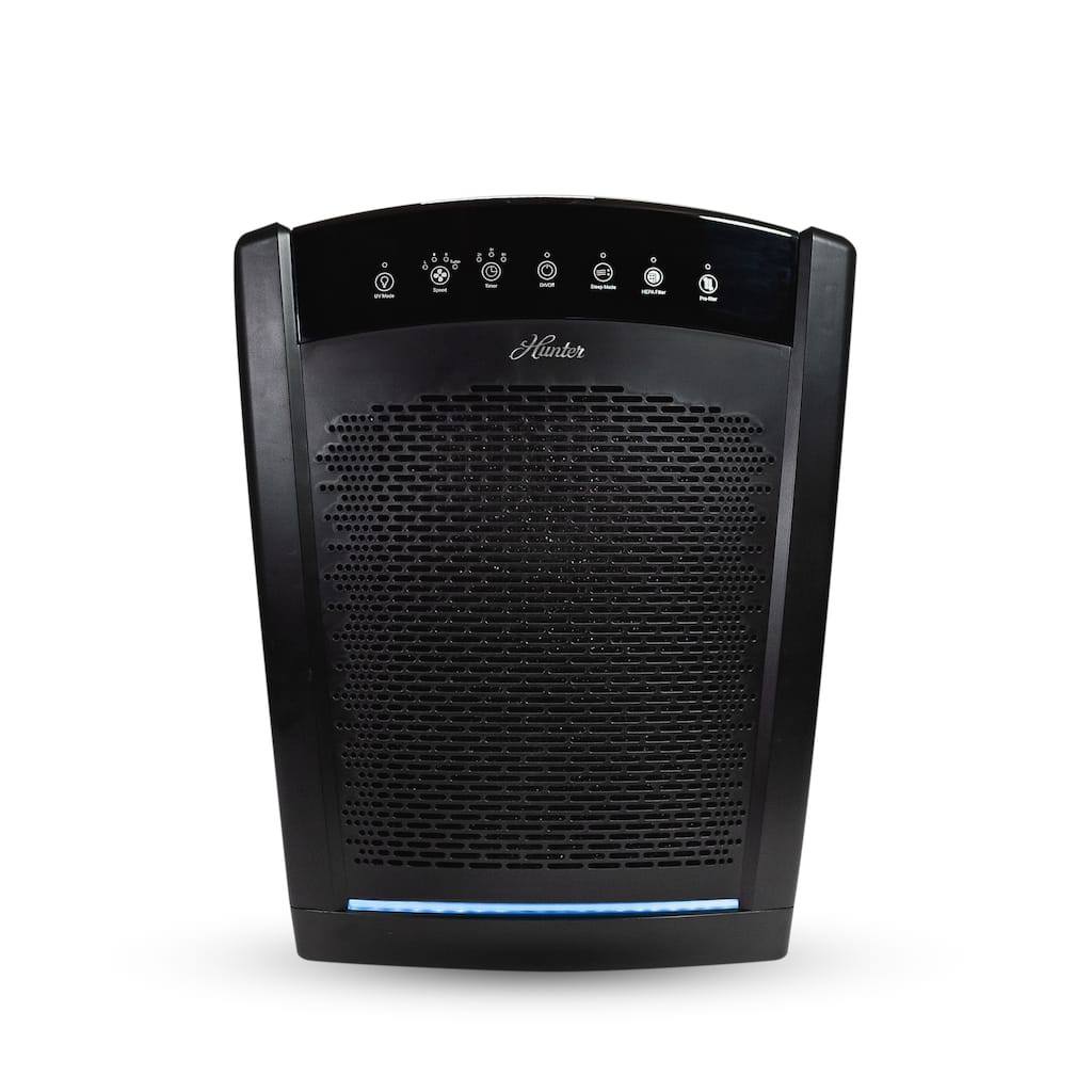 Hunter HP850UV Large Multi-Room Air Purifier with UVC Germicidal Light