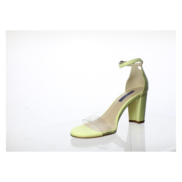 yellow sandals size 8