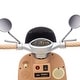 preview thumbnail 29 of 44, Two-Seater Electric Ride-On Motorcycle for Kids with Soft Start, USB, Bluetooth
