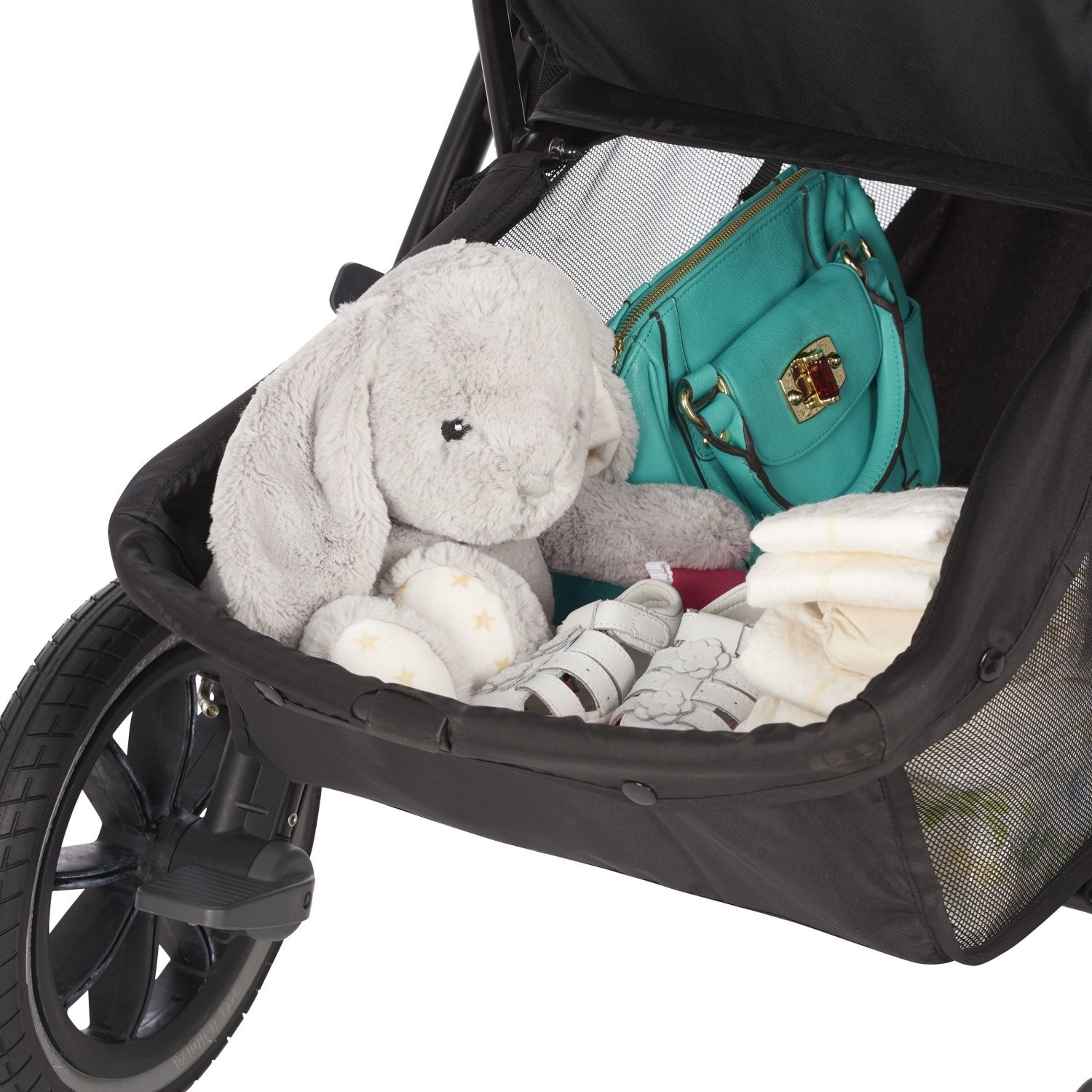 Evenflo Folio3 Stroll Jog Travel System w LiteMax 35 Infant Car Seat Skyline 31.4 Bed Bath Beyond 35172722