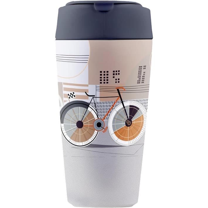 Brainstream Plant Based Sustainable Deluxe Cup - 14.2 oz - 14.2 oz - Fiets Design