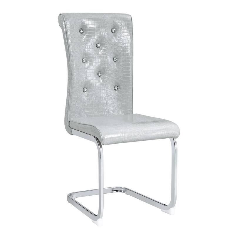 Dining Chair Side Chair Kitchen Chair Leisure Chair Lounge Chair Office Chair Armless Chair with Metal Legs