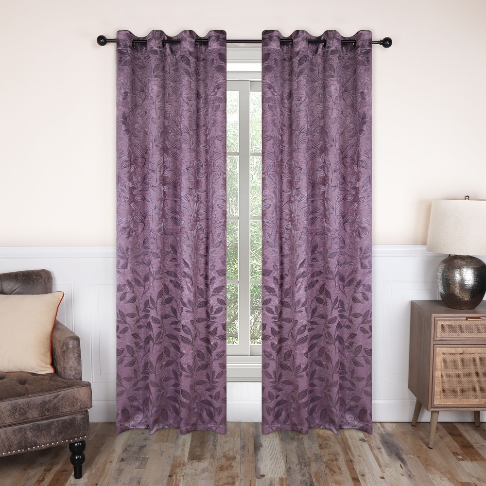 Purple Blackout Curtains Bed Bath & Beyond