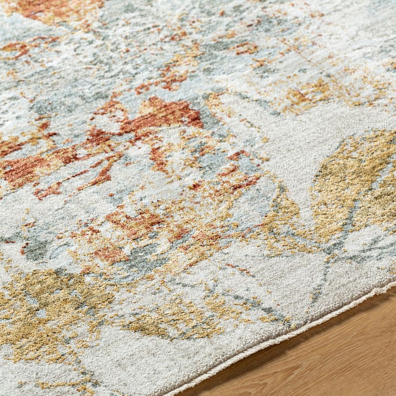 Livabliss Tropical Roseanne Floral & Botanical Area Rug
