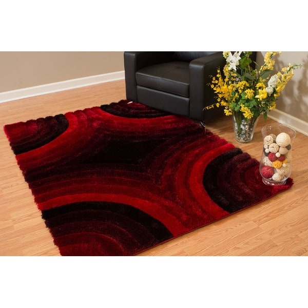 Westfield Home Posh Mariella Ultra Plush Shag Area Rug Bed Bath