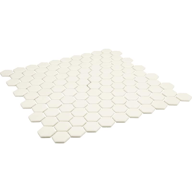 Daltile Uptown Glass 1" Hexagon Mosaic (18 PC Per Carton) (16.92 SQFT Per Carton)