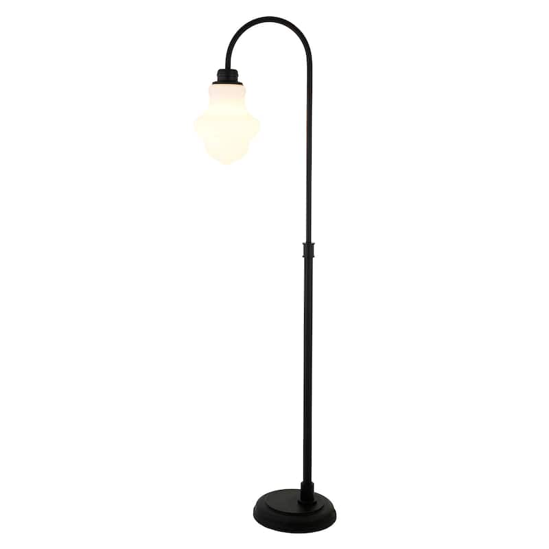 Sara Mid-Century Modern Floor Lamp