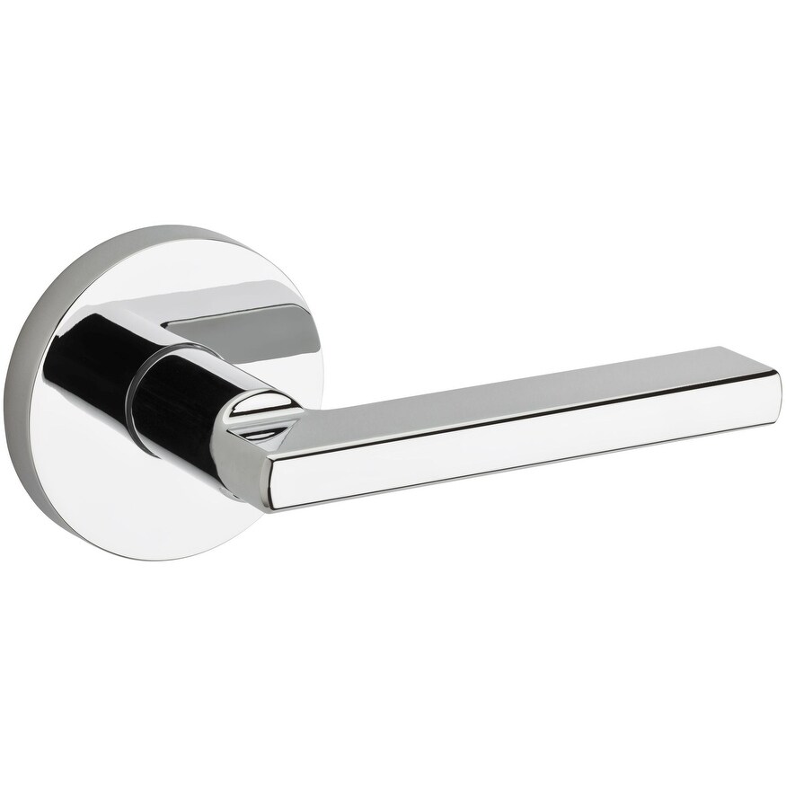 Shop Kwikset 154hflrdt Halifax Passage Door Lever Set With Round