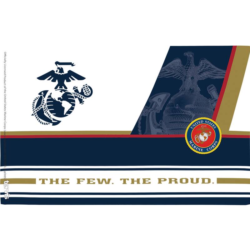 Tervis Marines Forever Proud Made in USA Double Walled Insulated Travel Tumbler, Classic