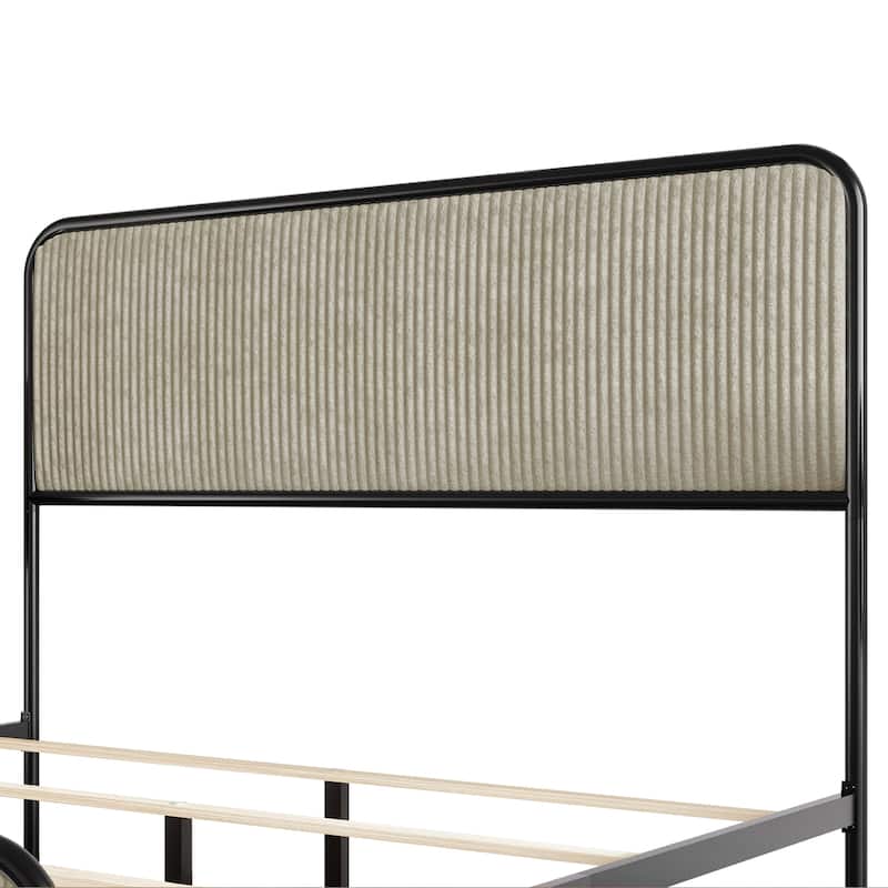 Clayfell Parma Panel Bed