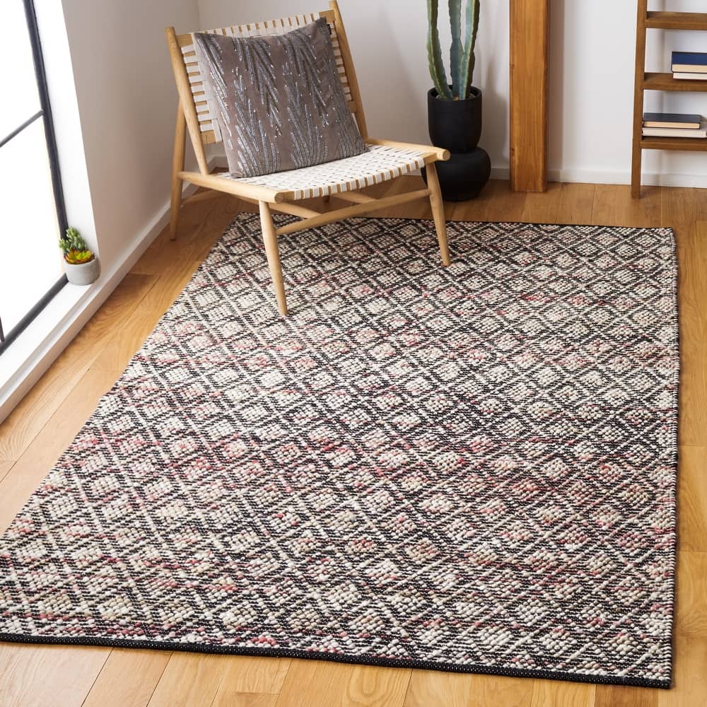 SAFAVIEH Handmade Natura Dalila Casual Wool Rug