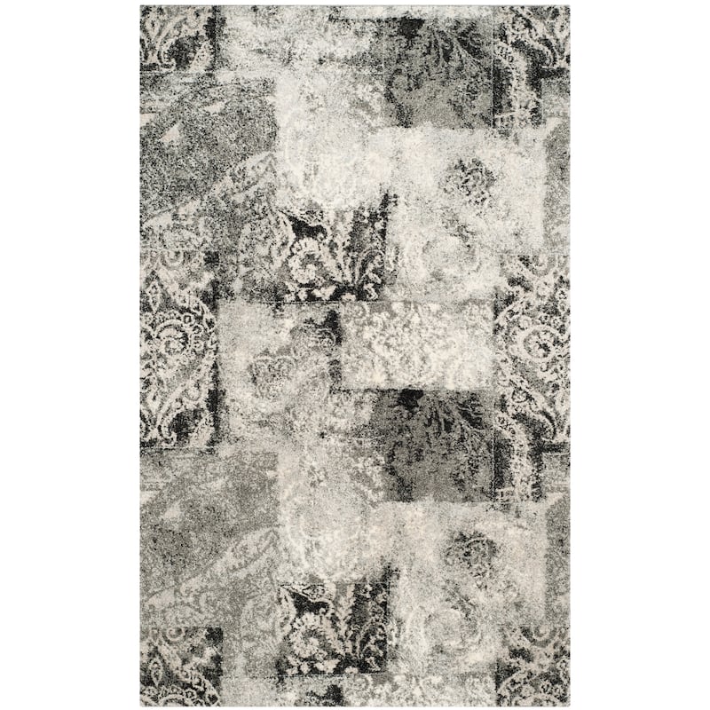 SAFAVIEH Retro Donia Distressed Modern Abstract Rug