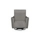 preview thumbnail 11 of 23, Compass Upholstered Power Swivel Glider