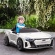 preview thumbnail 10 of 52, Aosom Kids Ride on Car, 12V Licensed Audi RS E-tron GT 3.1 MPH Electric Car for Kids White