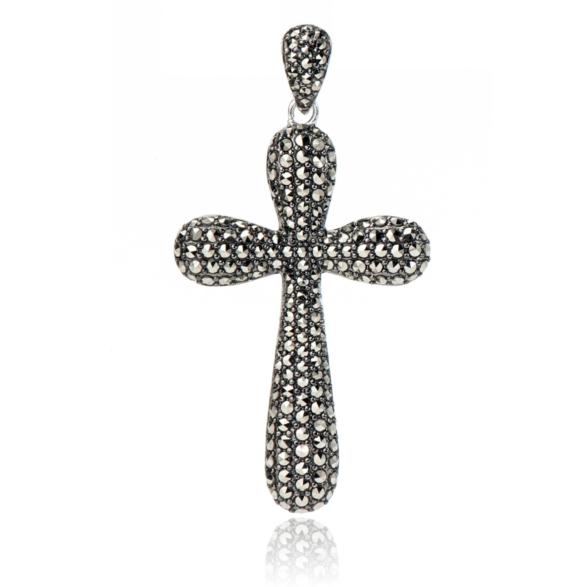 925-Sterling-Silver-Marcasite-