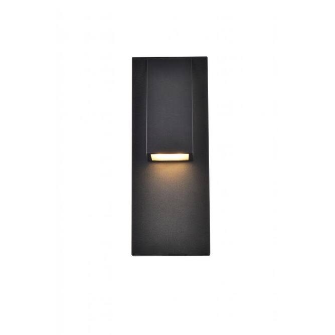 Bellevue EGWS17233 Merissa 13" Tall LED Outdoor Wall Sconce - Black