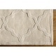 preview thumbnail 19 of 68, Hand-Tufted Amy Tone-on-Tone Lattice Wool Rug