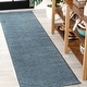 preview thumbnail 44 of 111, JONATHAN Y Maribo Minimalist Scandi Striped Navy/ivory Area Rug