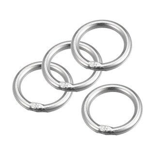 316 Stainless Steel O Rings, Welded Round O-Ring - Bed Bath & Beyond ...