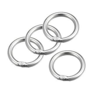 METALLIXITY 316 Stainless Steel O Rings (30x6mm