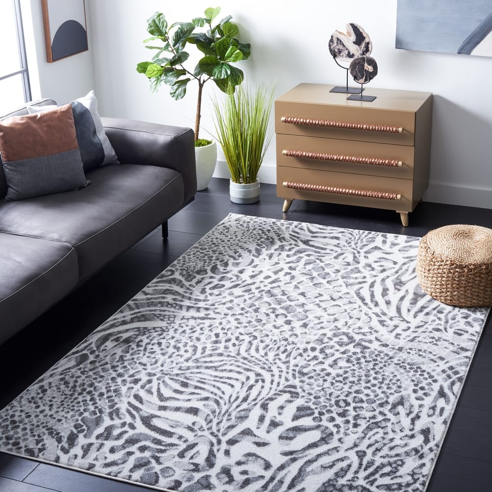 SAFAVIEH Amsterdam Vathsala Modern Abstract Rug