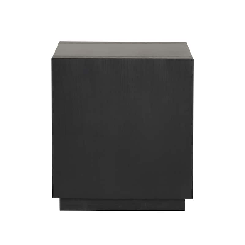 Furniture of America Gryel Modern 20-inch 1-Shelf End Table