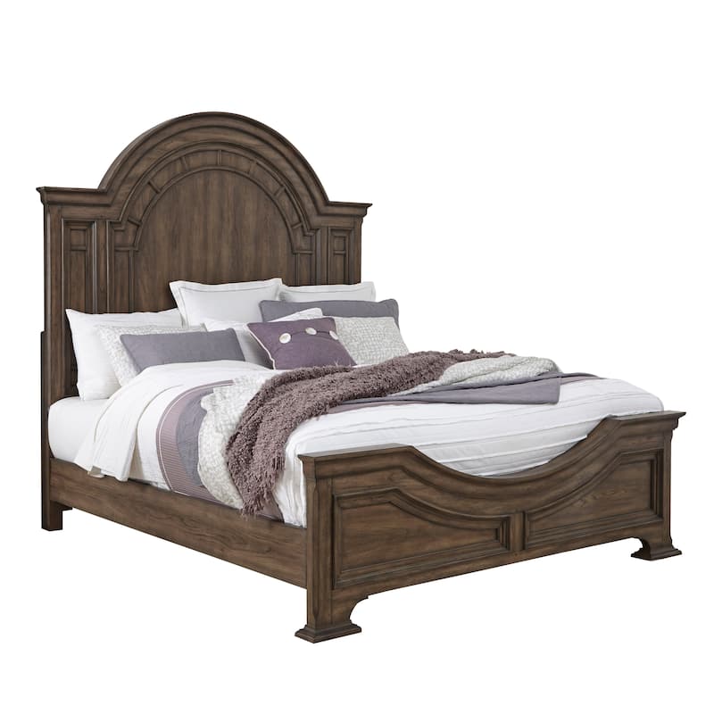 Glendale Estates King Bed in Brown