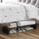 preview thumbnail 2 of 2, Yak About It Bi Level Shoe Storage Organizer