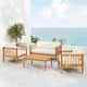 Option Teak Finish