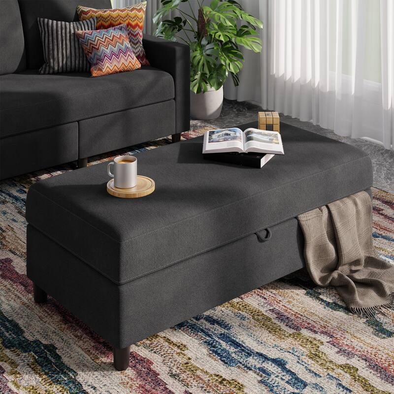 Futzca Modern L-shaped Convertible Sectional Sofa w/ Reversible Chaise